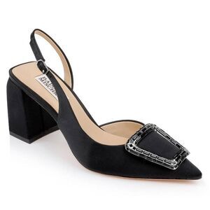 Badgley Mischka Adaline Slingback Block Heels